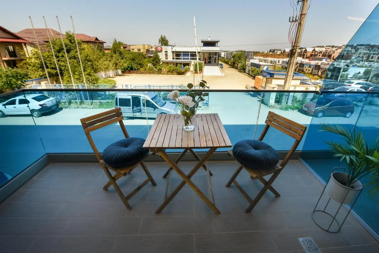 Urban Bliss - Contemporary Elegance In Modern Living Spaces Voluntari Apartment