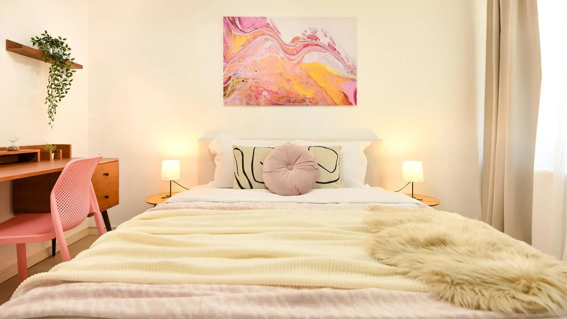 Urban Bliss - Contemporary Elegance In Modern Living Spaces Voluntari Apartment