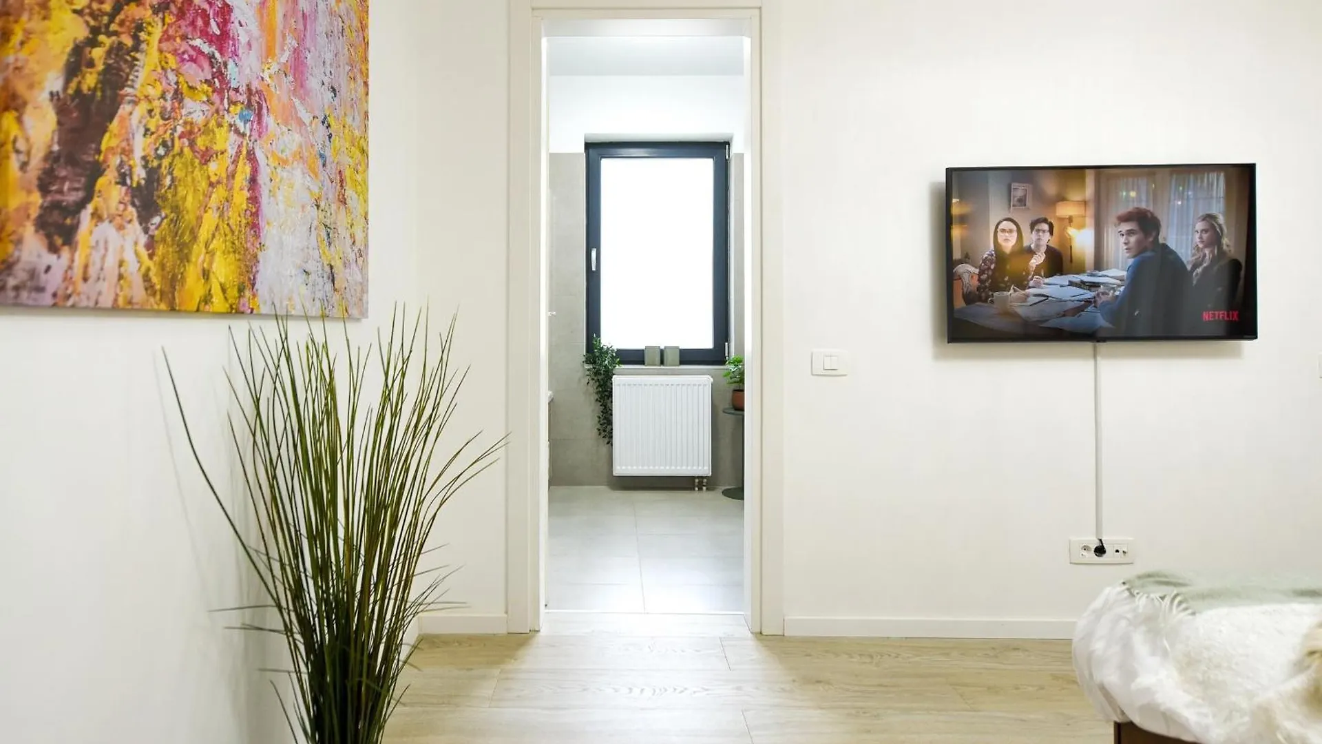 Apartment Urban Bliss - Contemporary Elegance In Modern Living Spaces Voluntari Romania