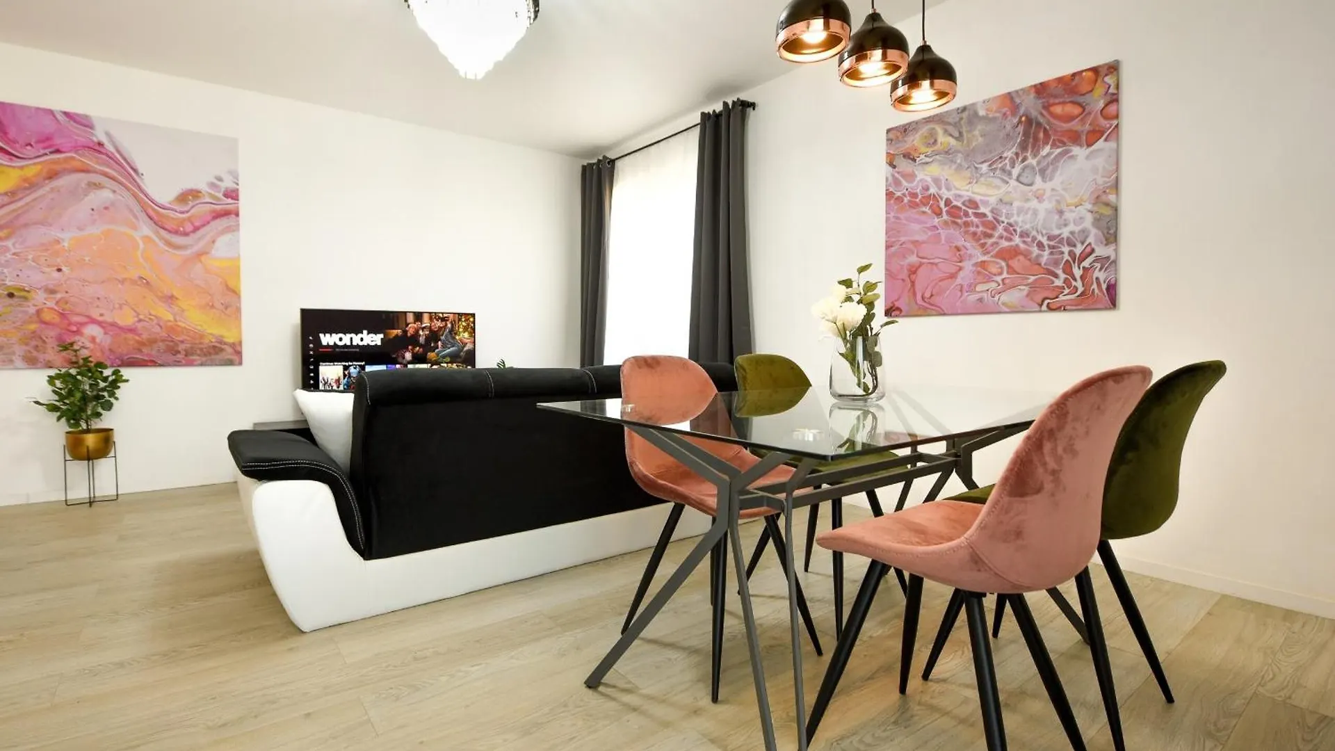 Urban Bliss - Contemporary Elegance In Modern Living Spaces Voluntari 0*,  Romania