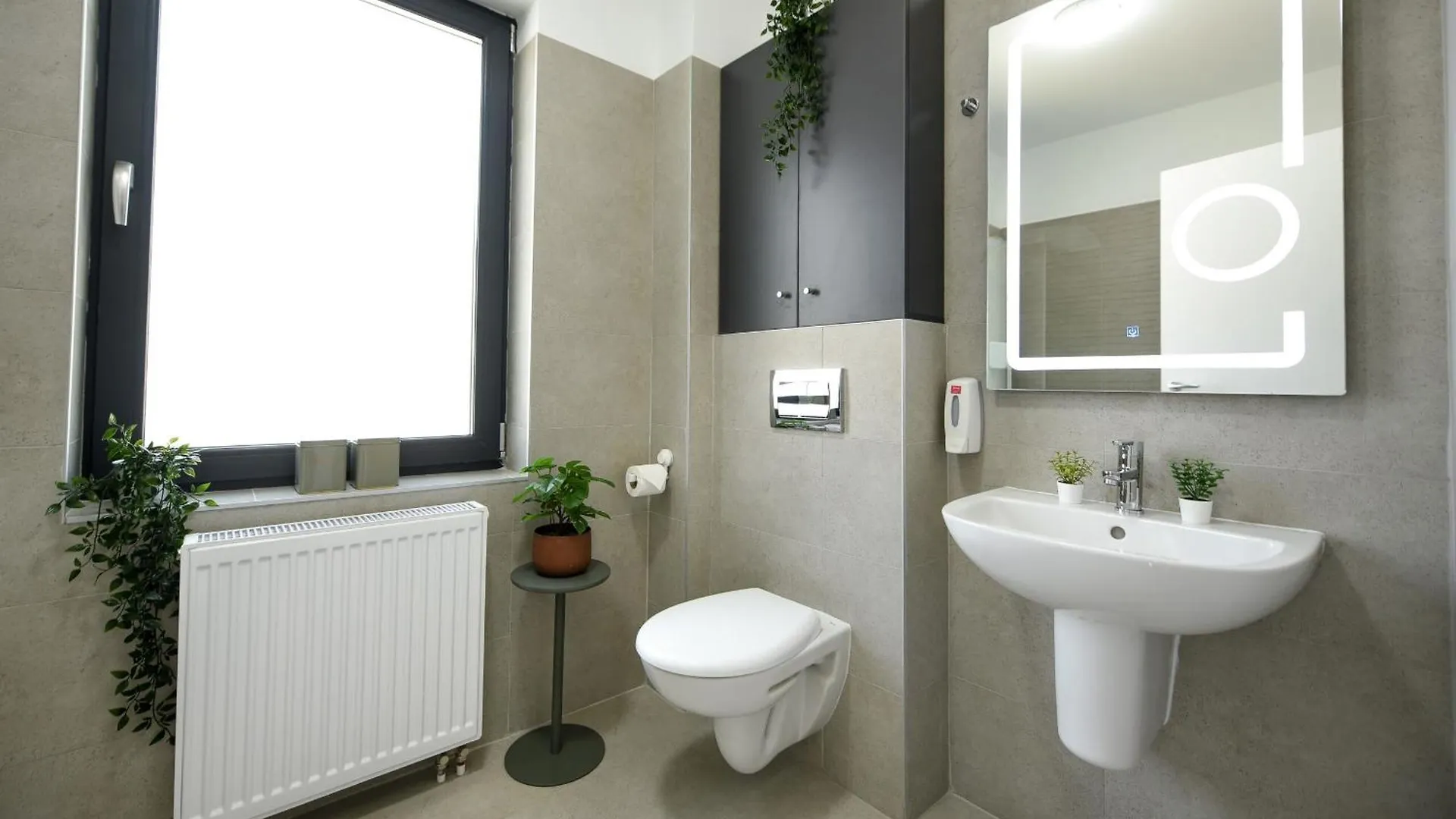 Διαμέρισμα Urban Bliss - Contemporary Elegance In Modern Living Spaces Voluntari