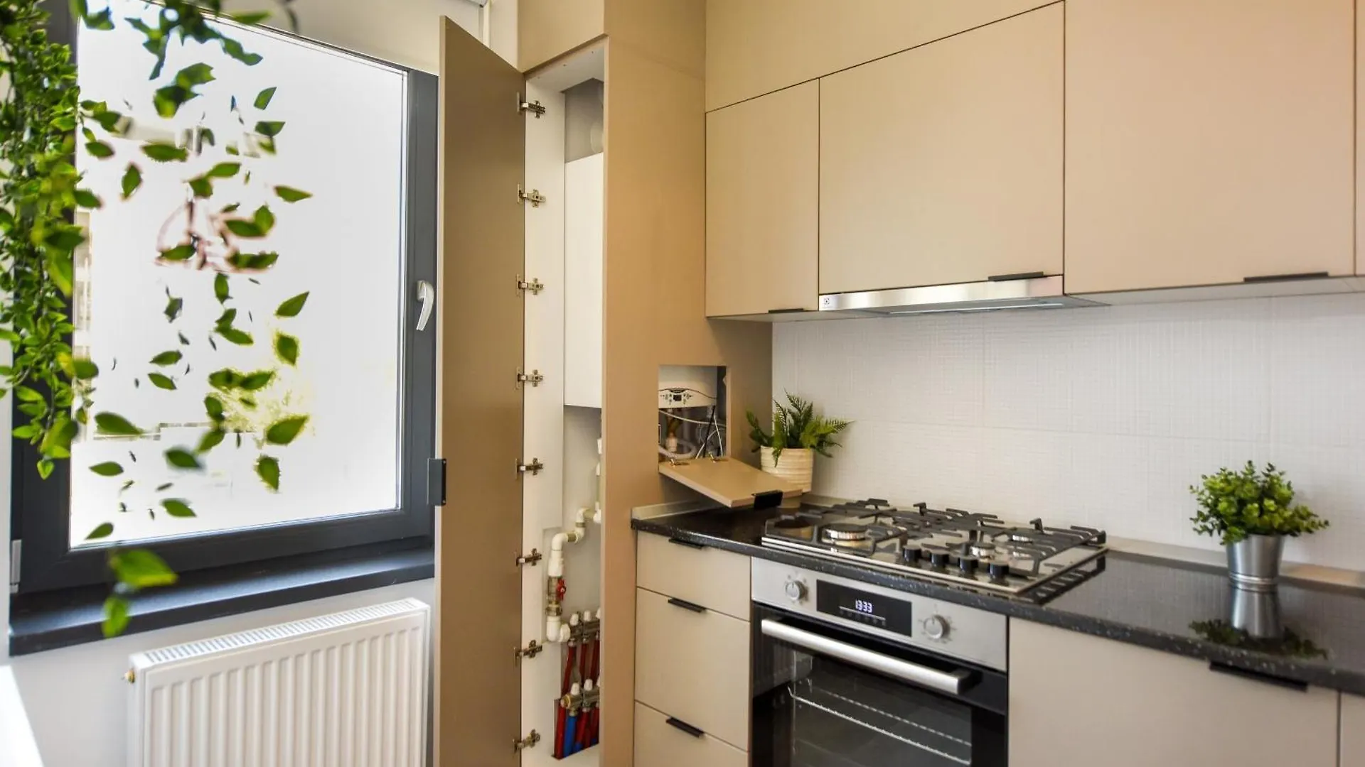 Διαμέρισμα Urban Bliss - Contemporary Elegance In Modern Living Spaces Voluntari